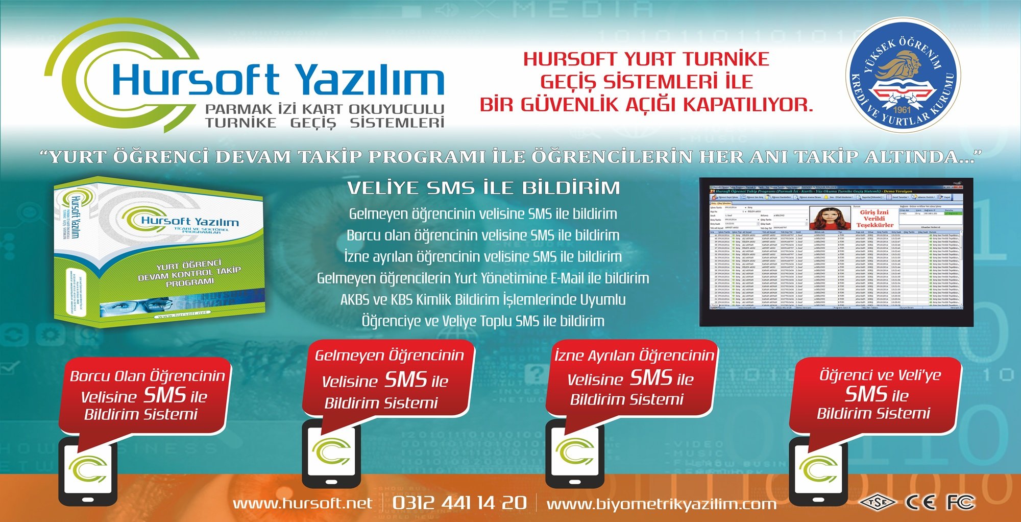 Okul Öğrenci Takip Programı