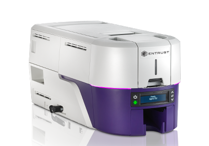 ENTRUST DATACARD Sigma DS2 Çift Yüz Termal Kart Yazıcı