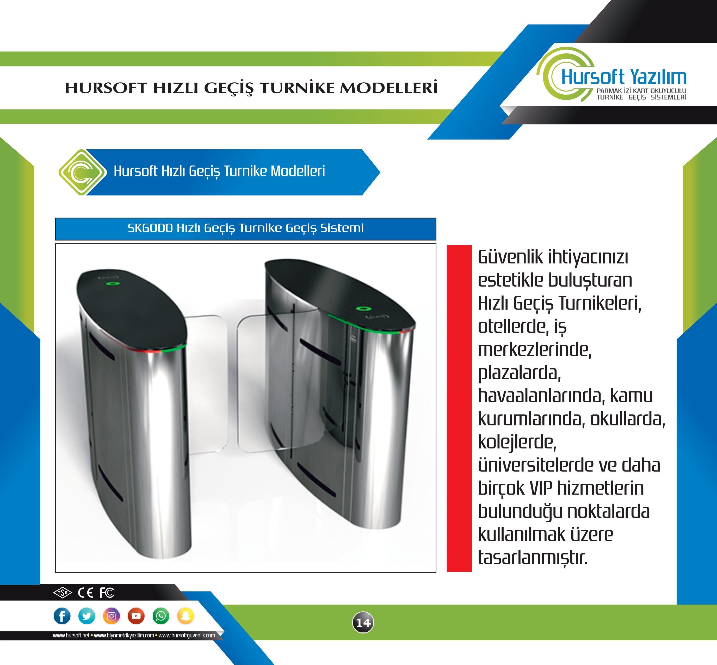 OKUL TURNİKE SİSTEMLERİ, OKUL TURNİKELERİ