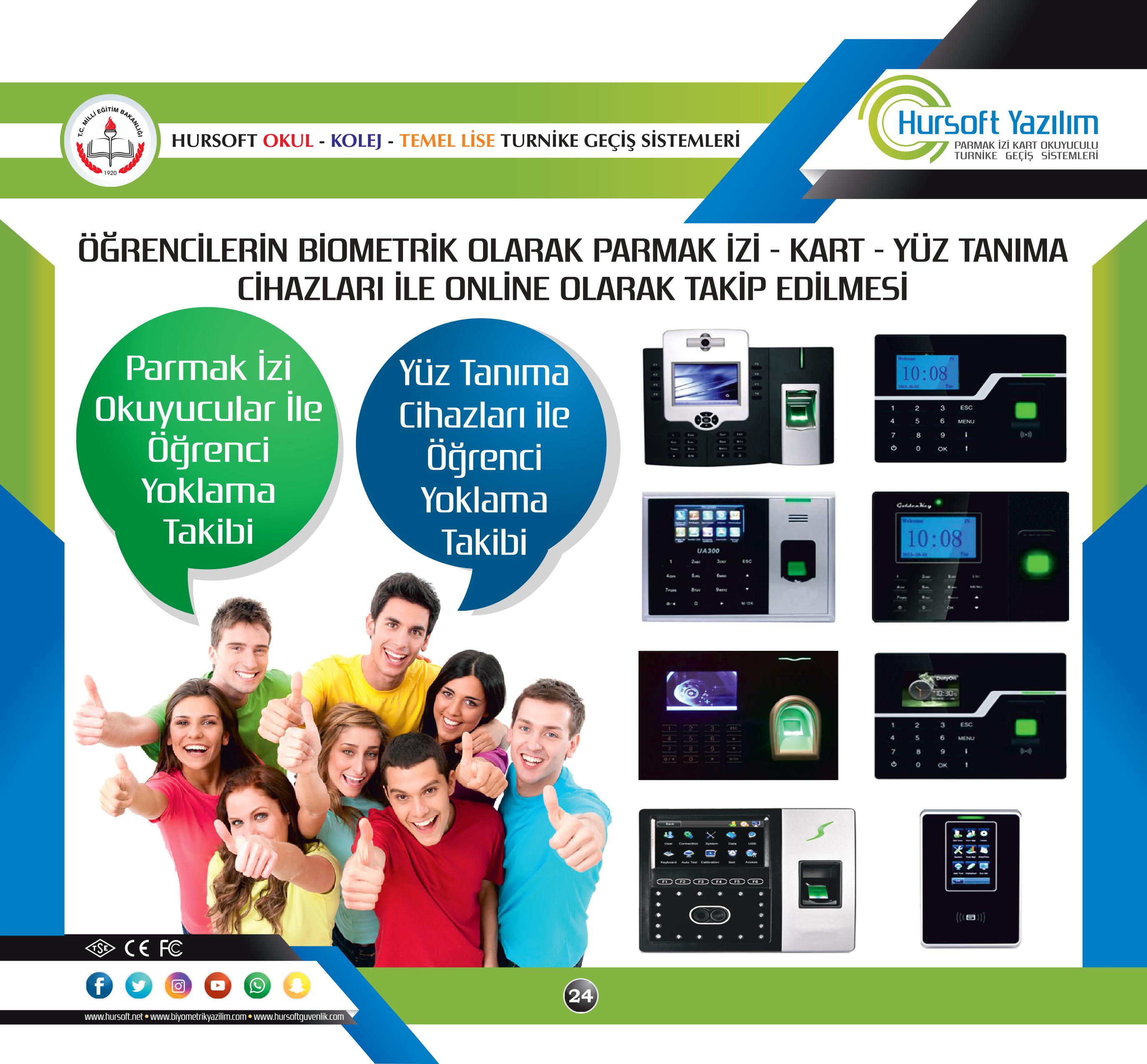 OKUL TURNİKE SİSTEMLERİ, OKUL TURNİKELERİ