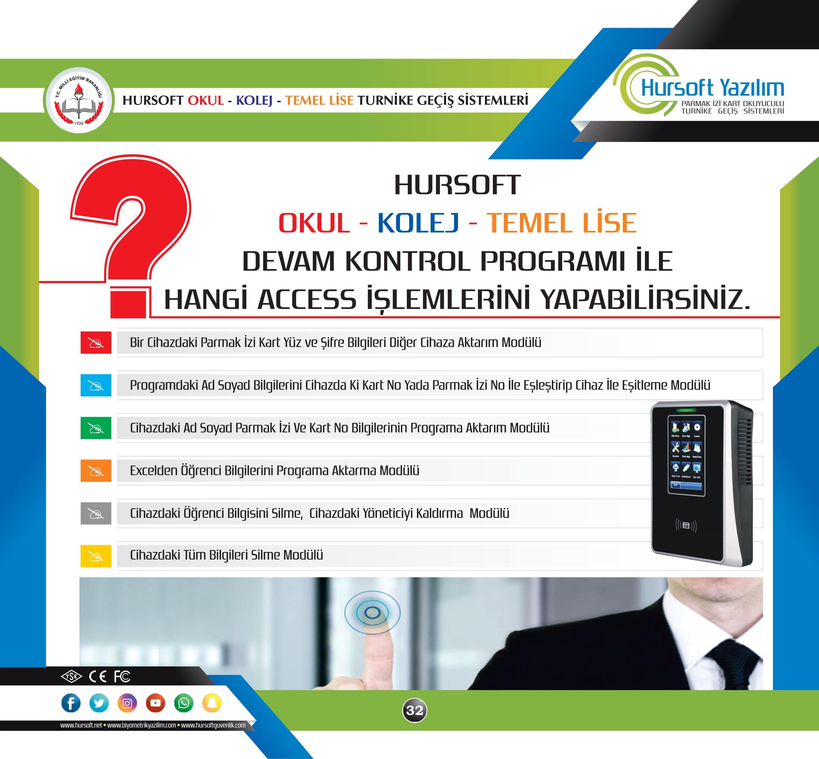 OKUL TURNİKE SİSTEMLERİ, OKUL TURNİKELERİ