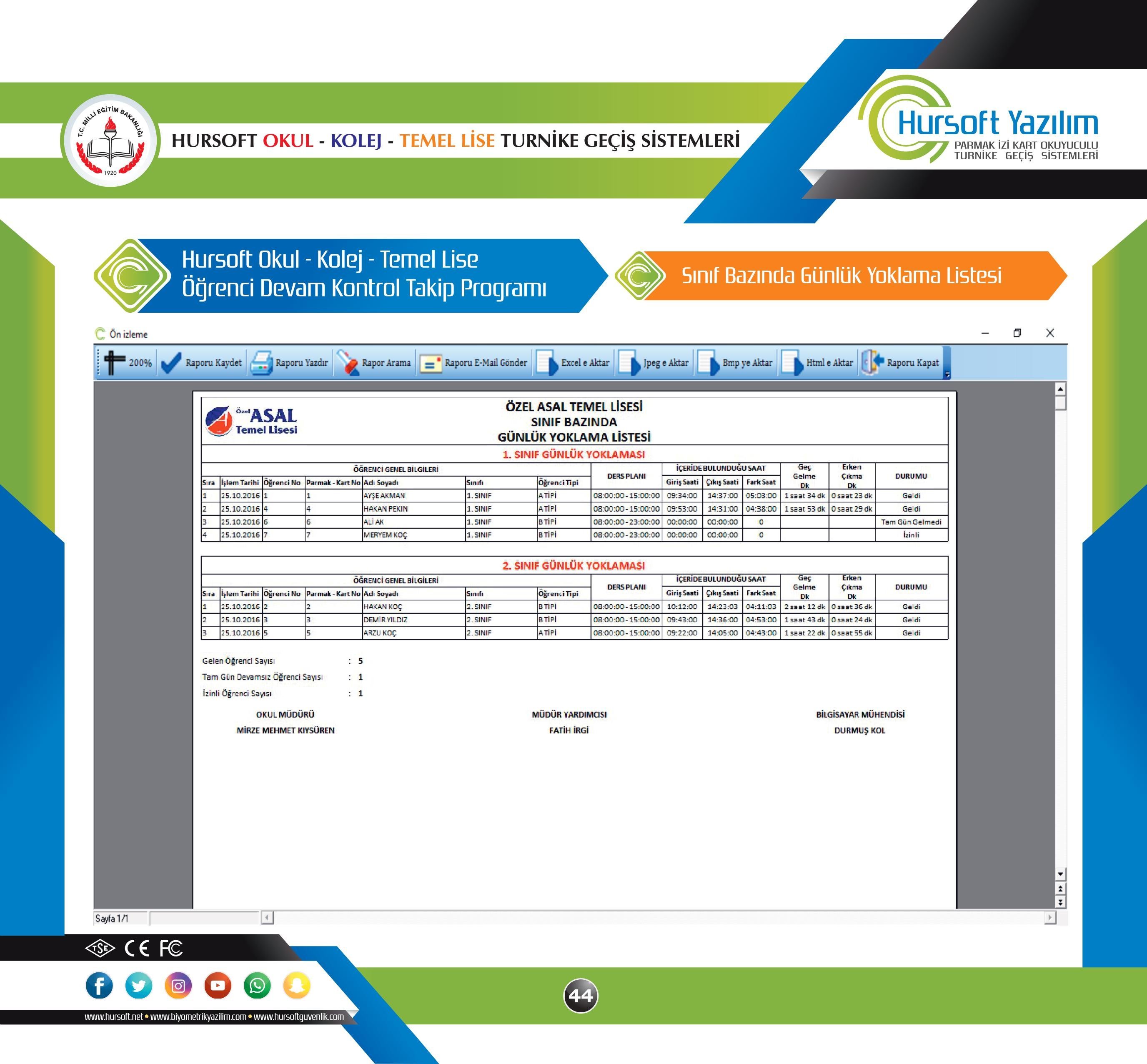 OKUL TURNİKE SİSTEMLERİ, OKUL TURNİKELERİ
