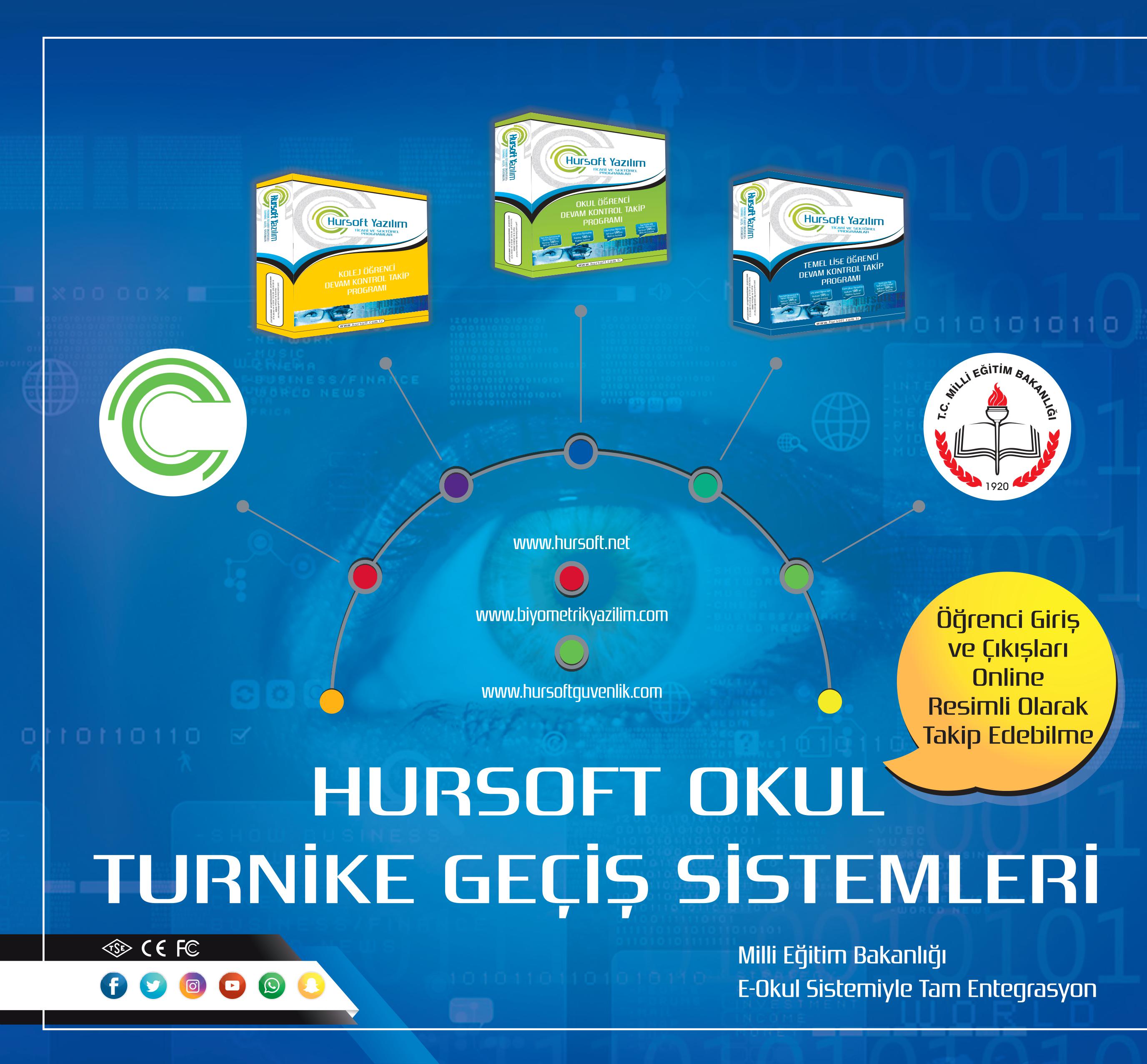 OKUL TURNİKE SİSTEMLERİ, OKUL TURNİKELERİ