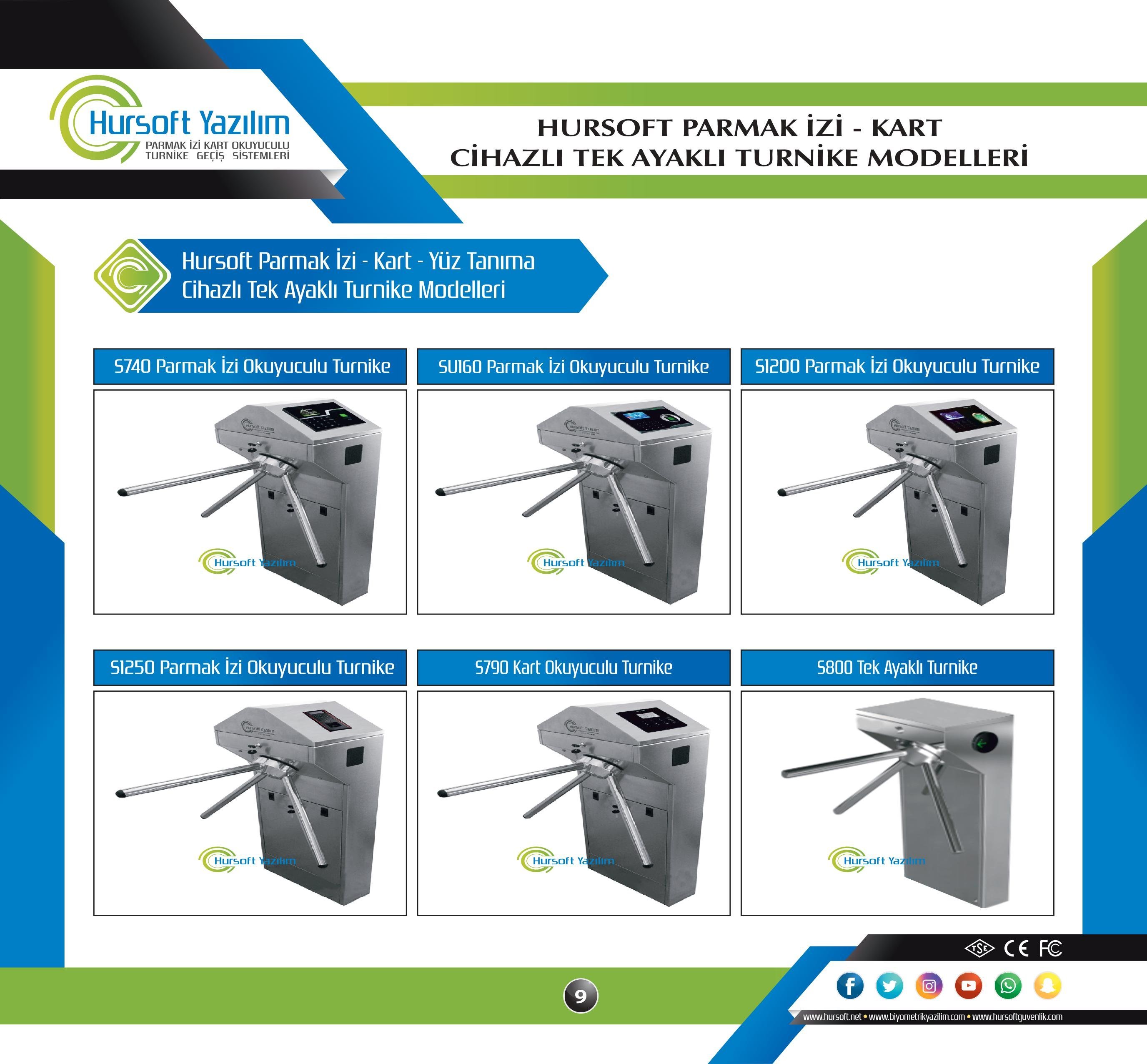 OKUL TURNİKE SİSTEMLERİ, OKUL TURNİKELERİ