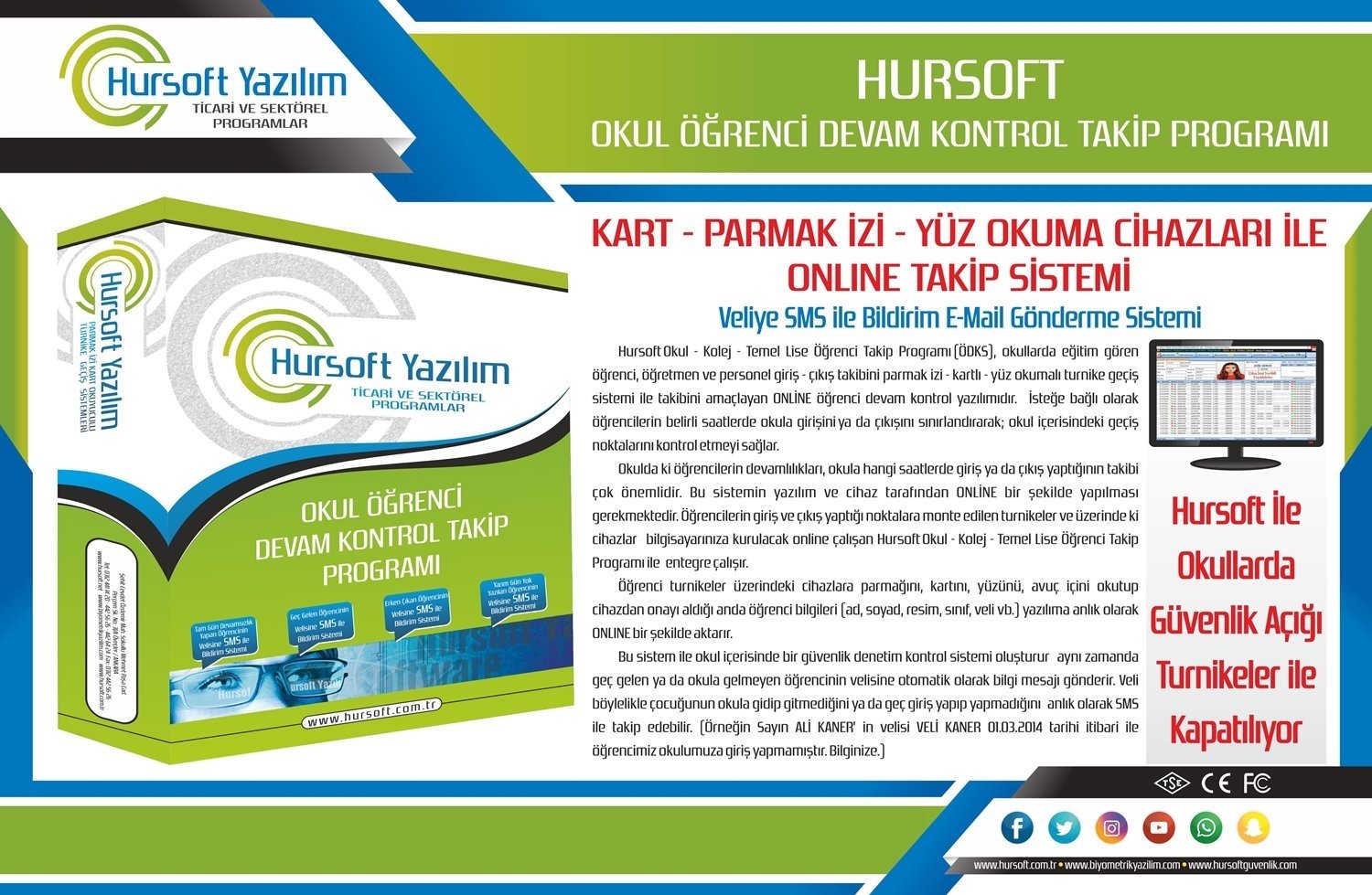 OKUL KARTLI TURNİKE SİSTEMLERİ