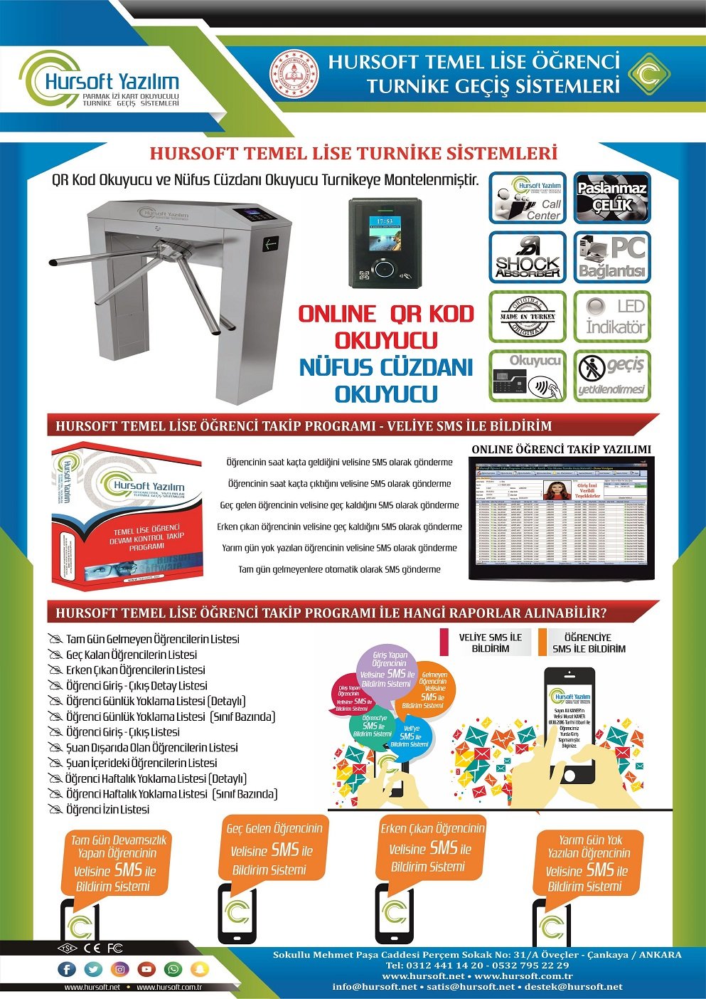LISE TURNİKE SİSTEMLERİ