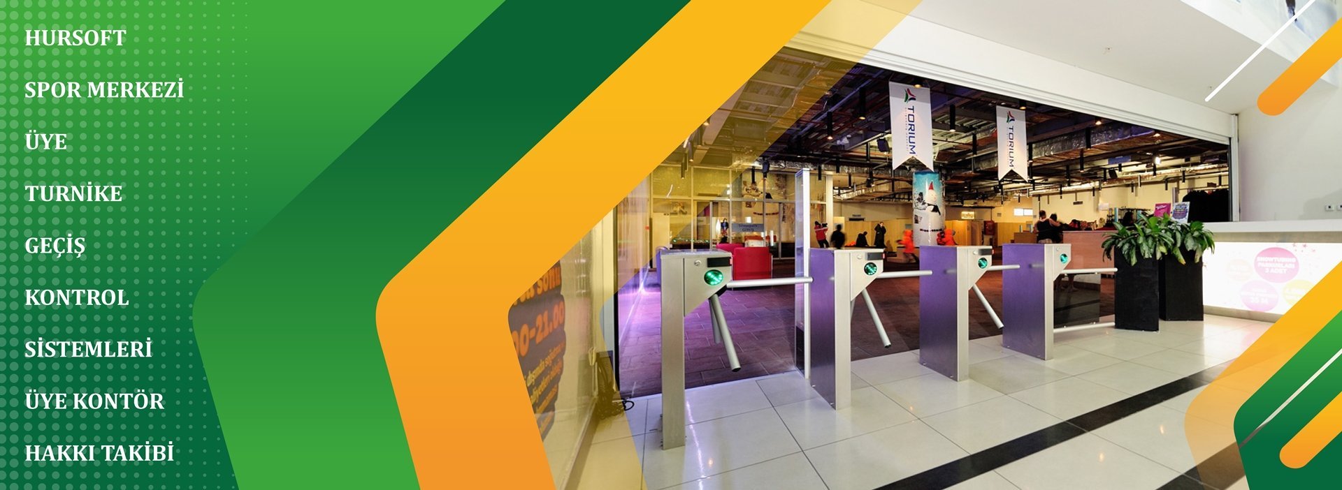 TURNİKE SİSTEMLERİ SPOR