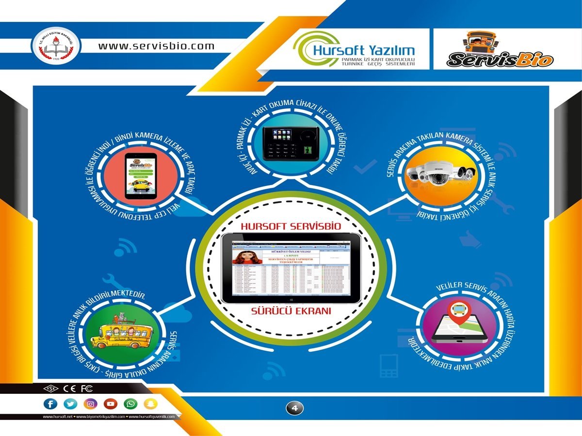 SERVİS ÖĞRENCİ ARAÇ TAKİP SİSTEMİ