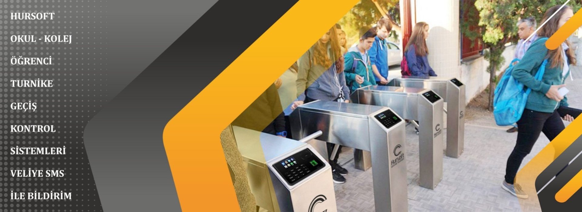 KARTLI OKUL TURNİKE SİSTEMLERİ