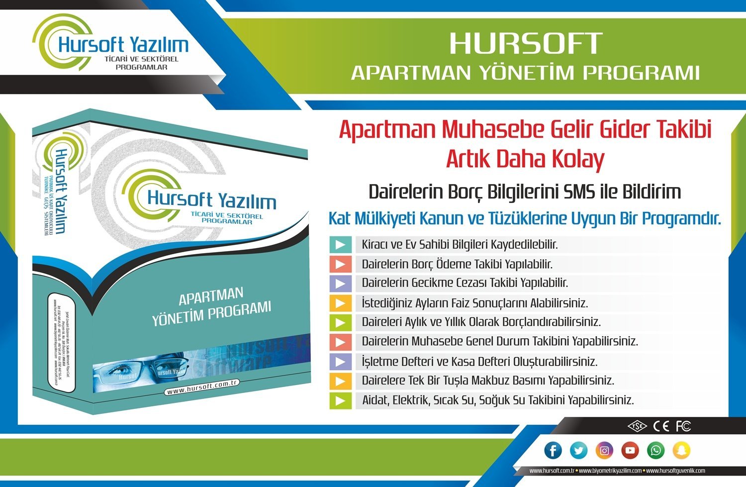 APARTMAN YÖNETİM PROGRAMI