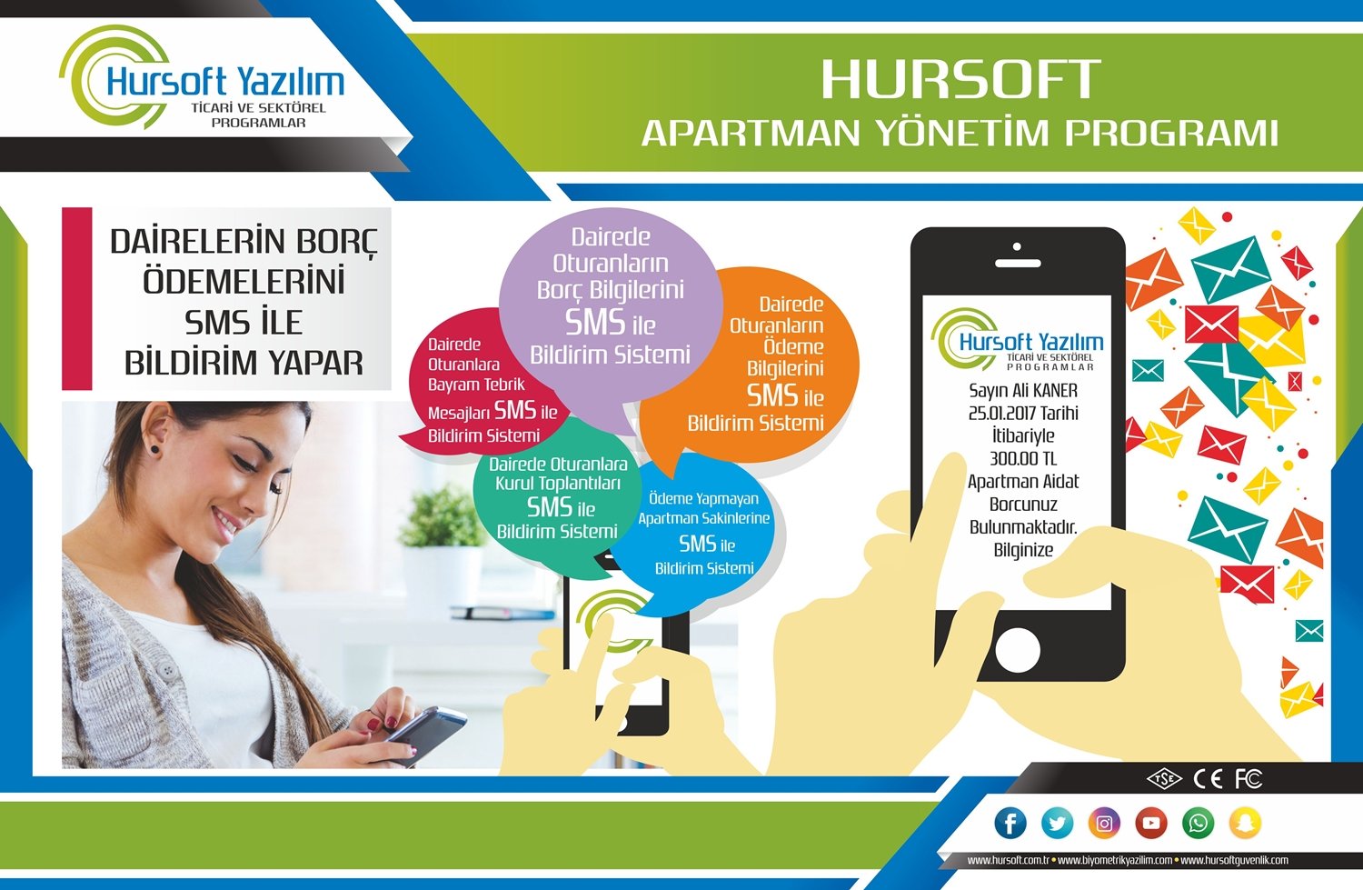 APARTMAN YÖNETİM PROGRAMI