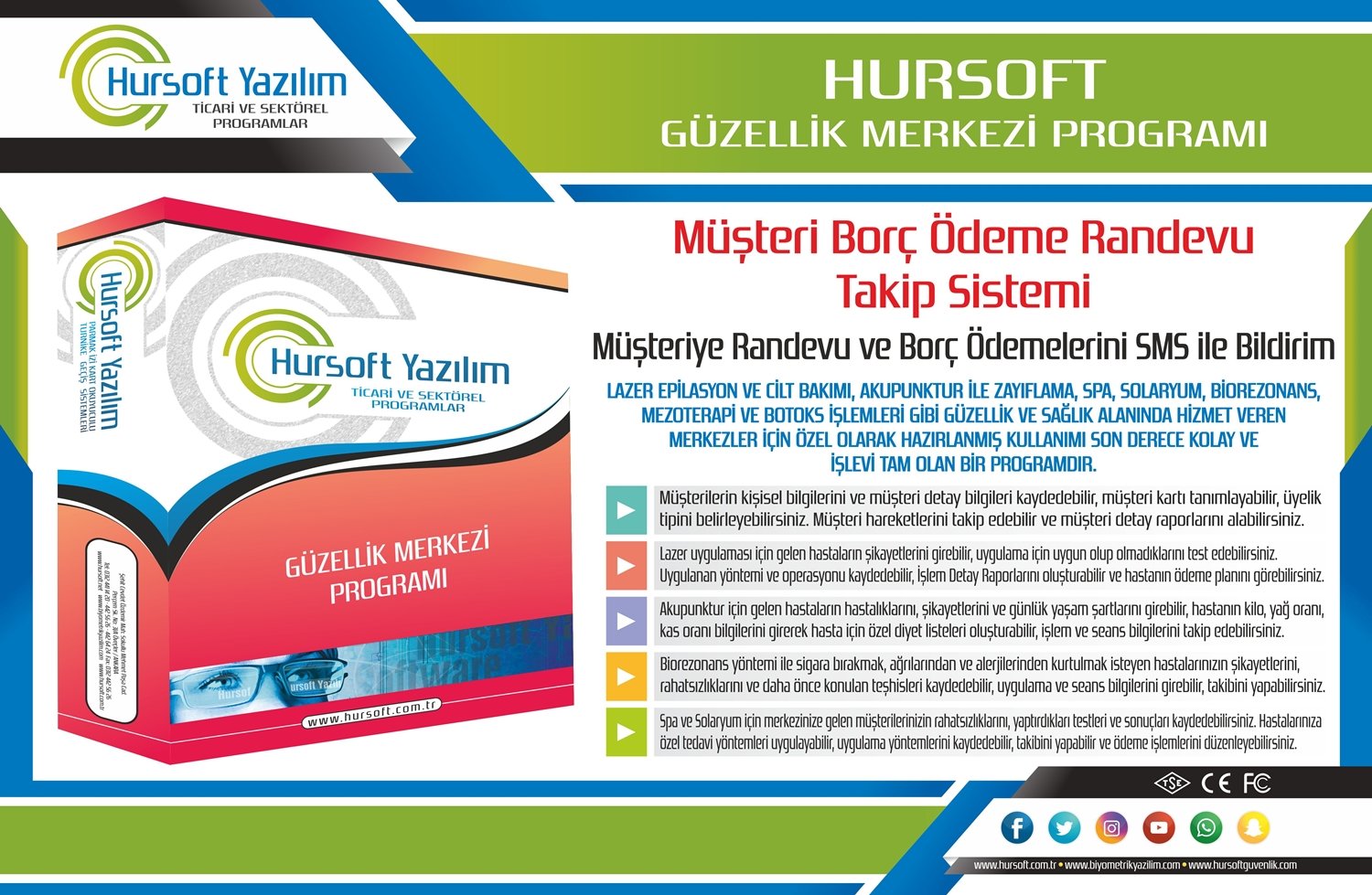 GÜZELLİK SALONU PROGRAMI