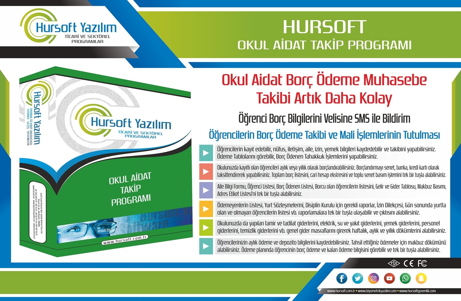 OKUL ÖĞRENCİ MUHASEBE TAKİP PROGRAMI