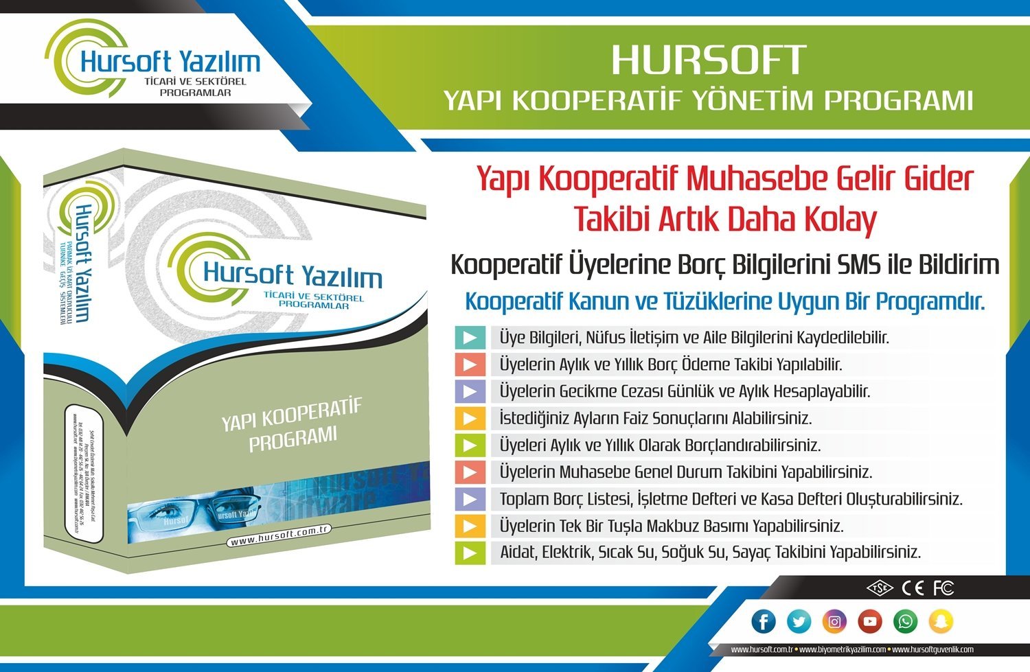 KOOPERATİF YÖNETİM PROGRAMI