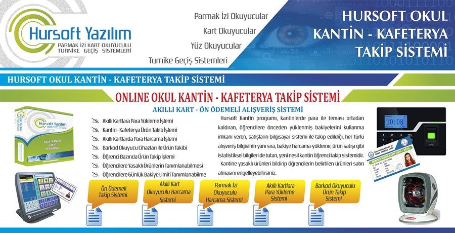 Okul Kantin Kafeterya Programı