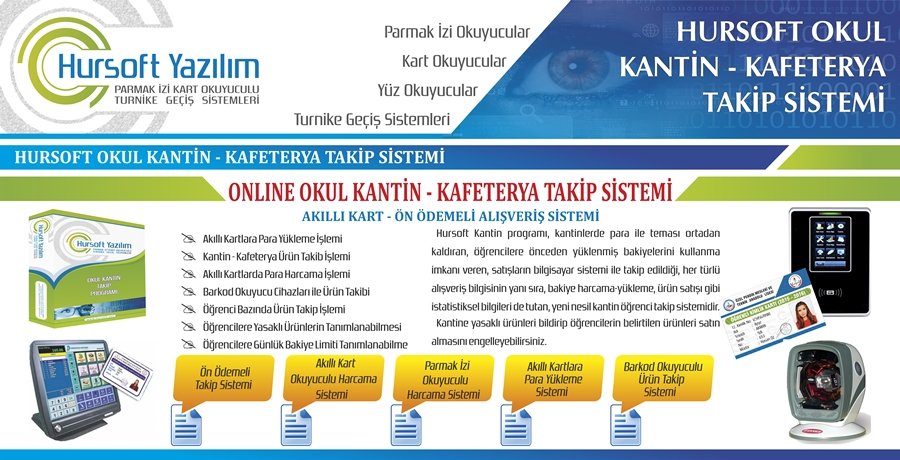 Okul Kantin Kafeterya Programı