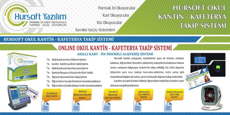 Okul Kantin Takip Sistemleri Slayt 2