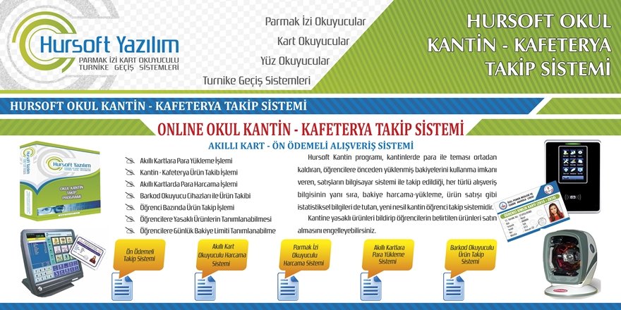 Okul Kantin Takip Sistemleri Slayt 3