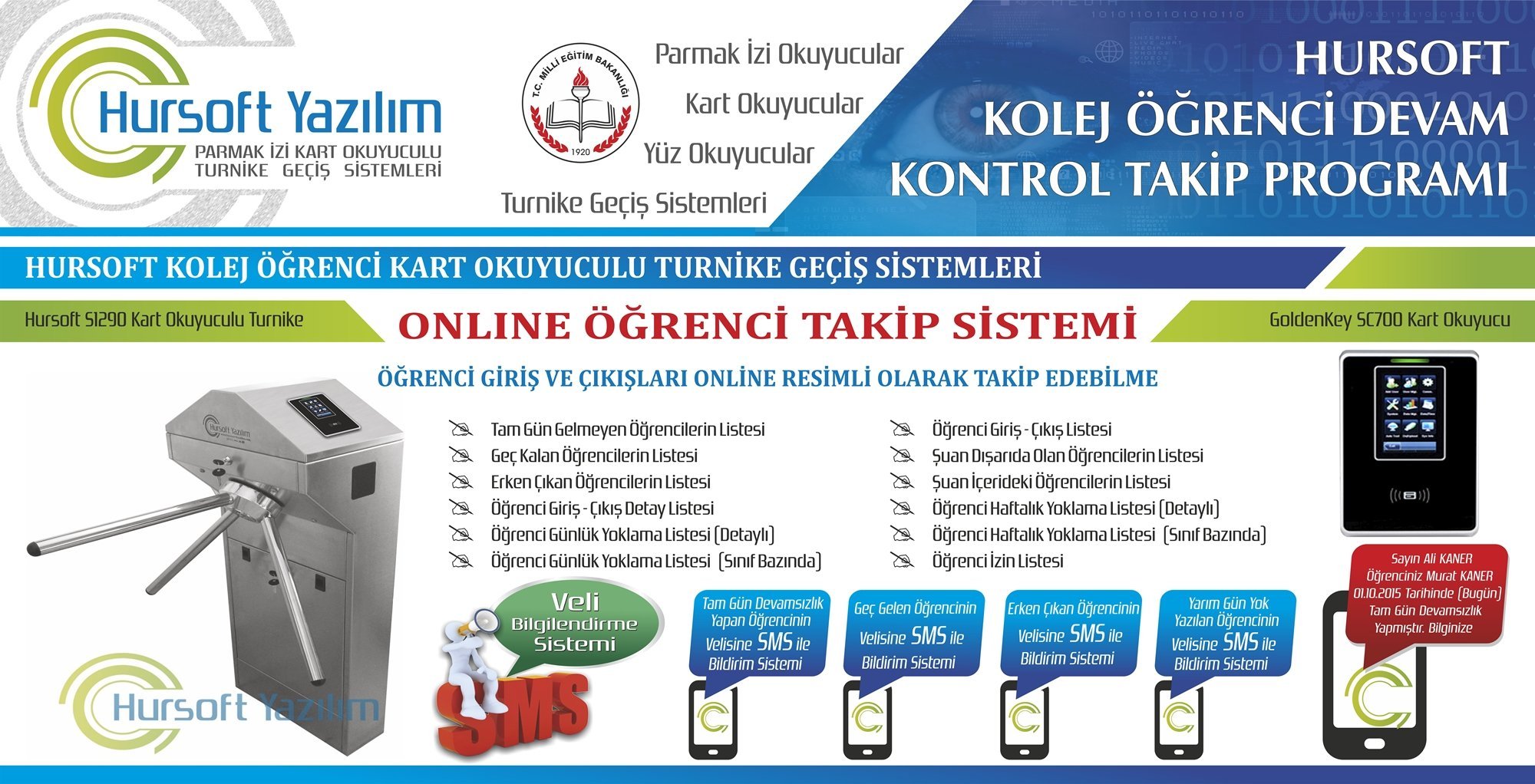 Kolej Turnike Sistemleri