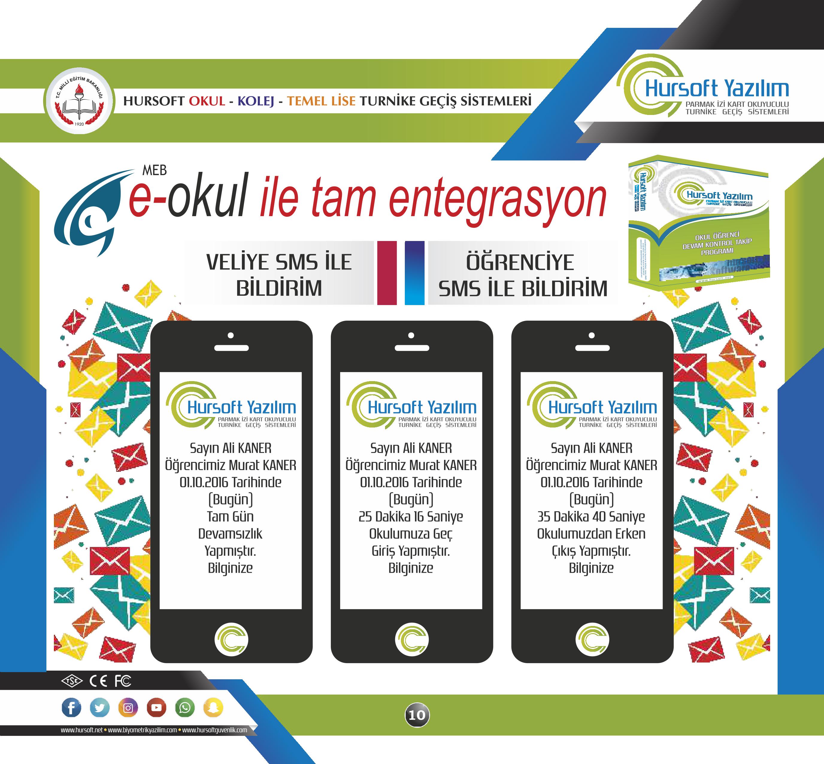 OKUL TURNİKE GEÇİŞ SİSTEMLERİ