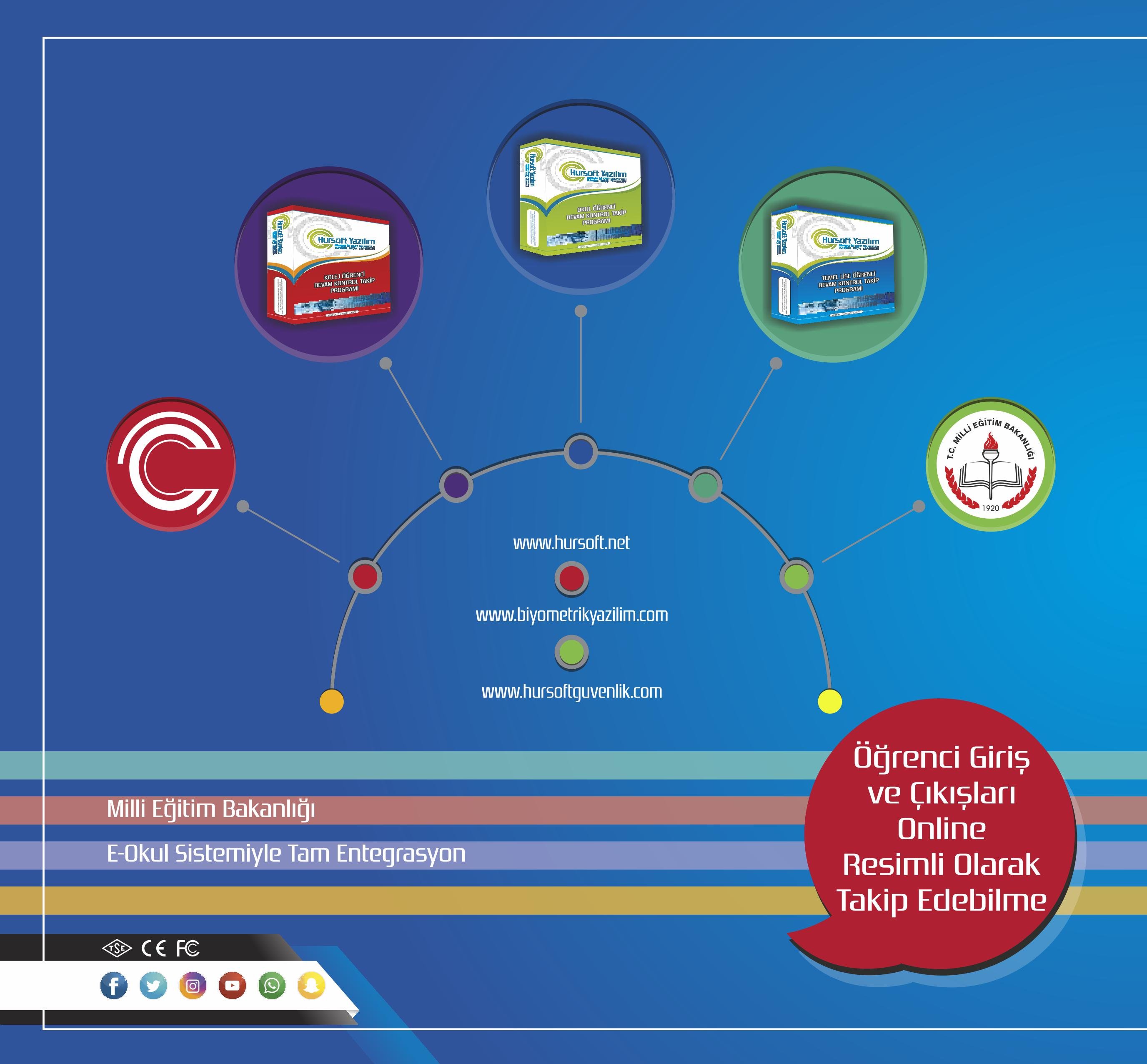 OKUL TURNİKE GEÇİŞ SİSTEMİ - OKUL TURNİKE SİSTEMLERİ 