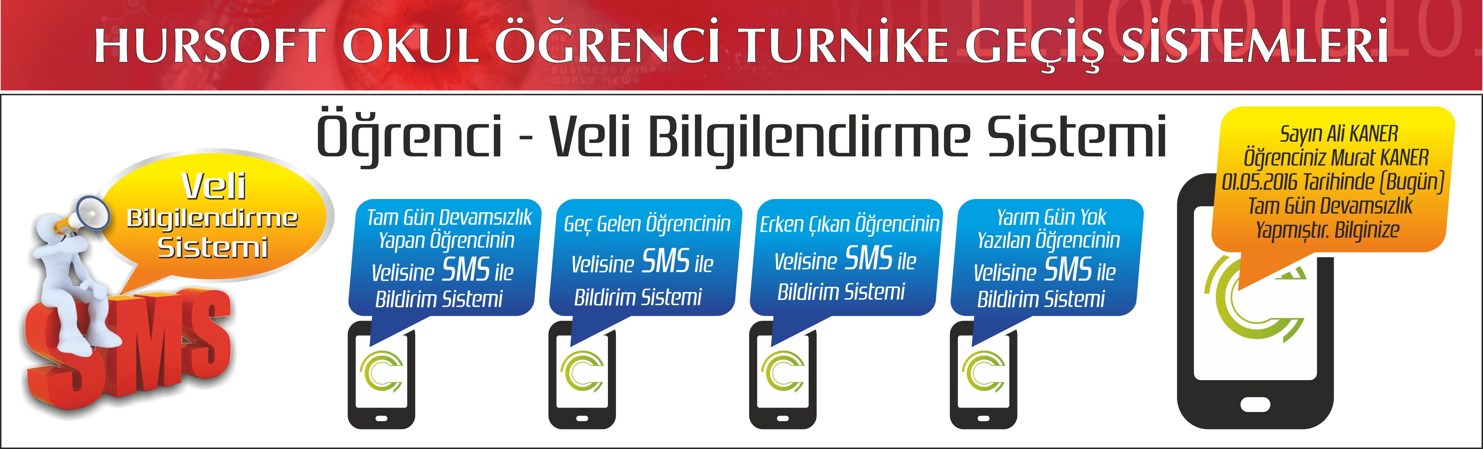 OKUL TURNİKE SİSTEMLERİ BANNER
