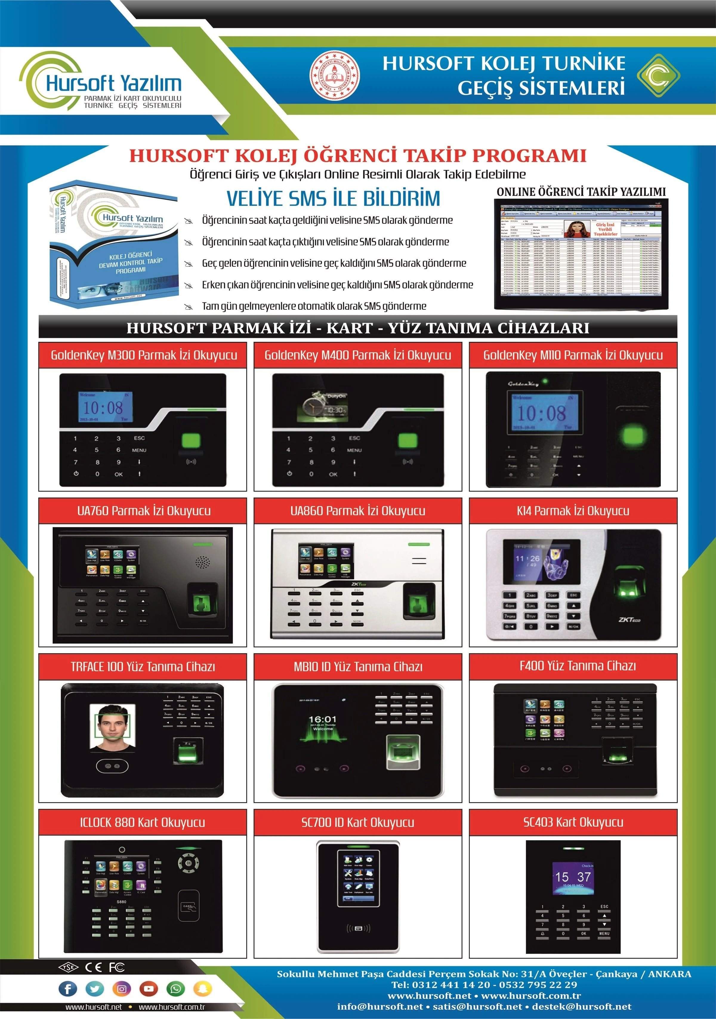 Parmak İzi Okuyucu Sistemleri