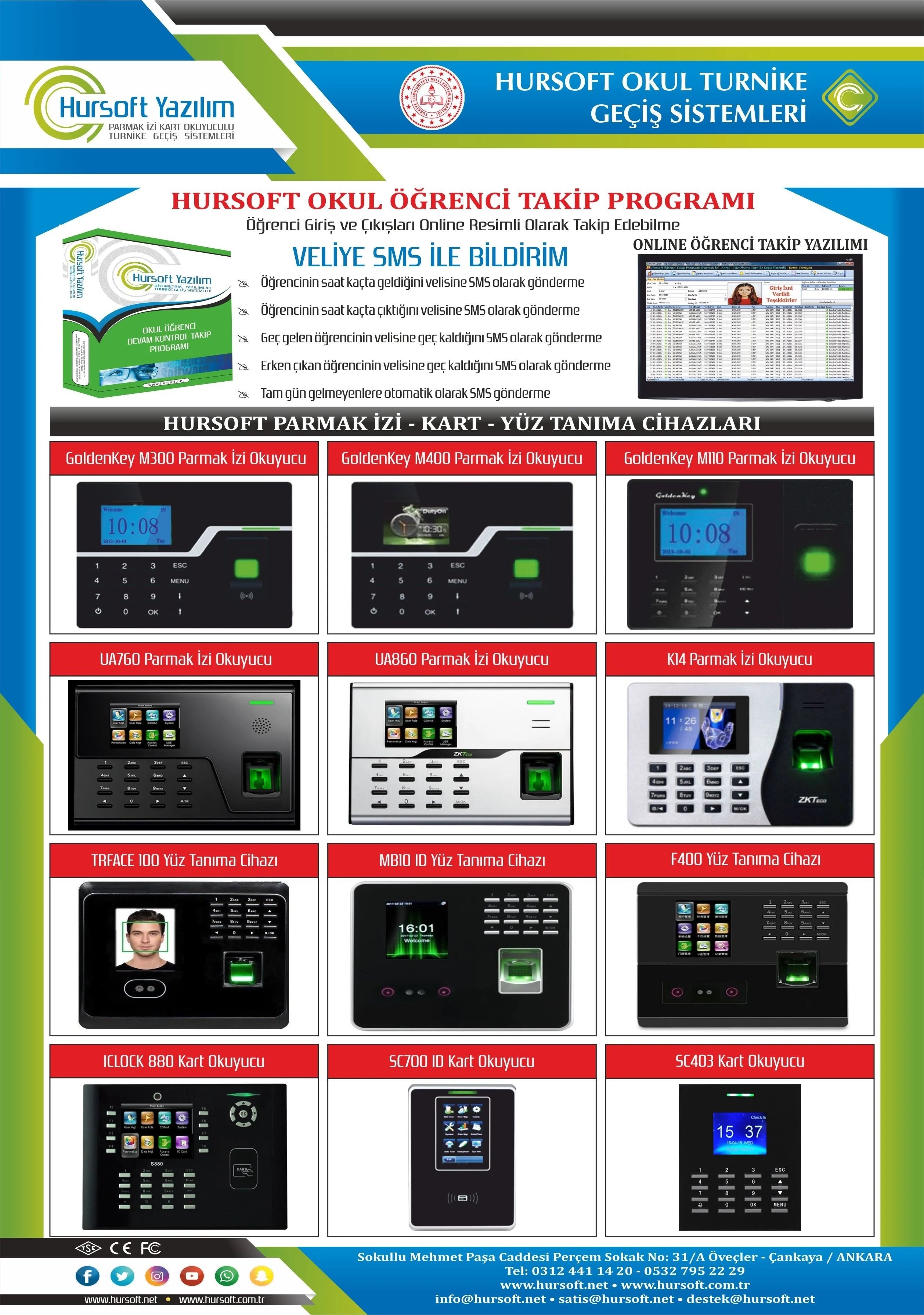 Parmak İzi Okuyucu Sistemleri