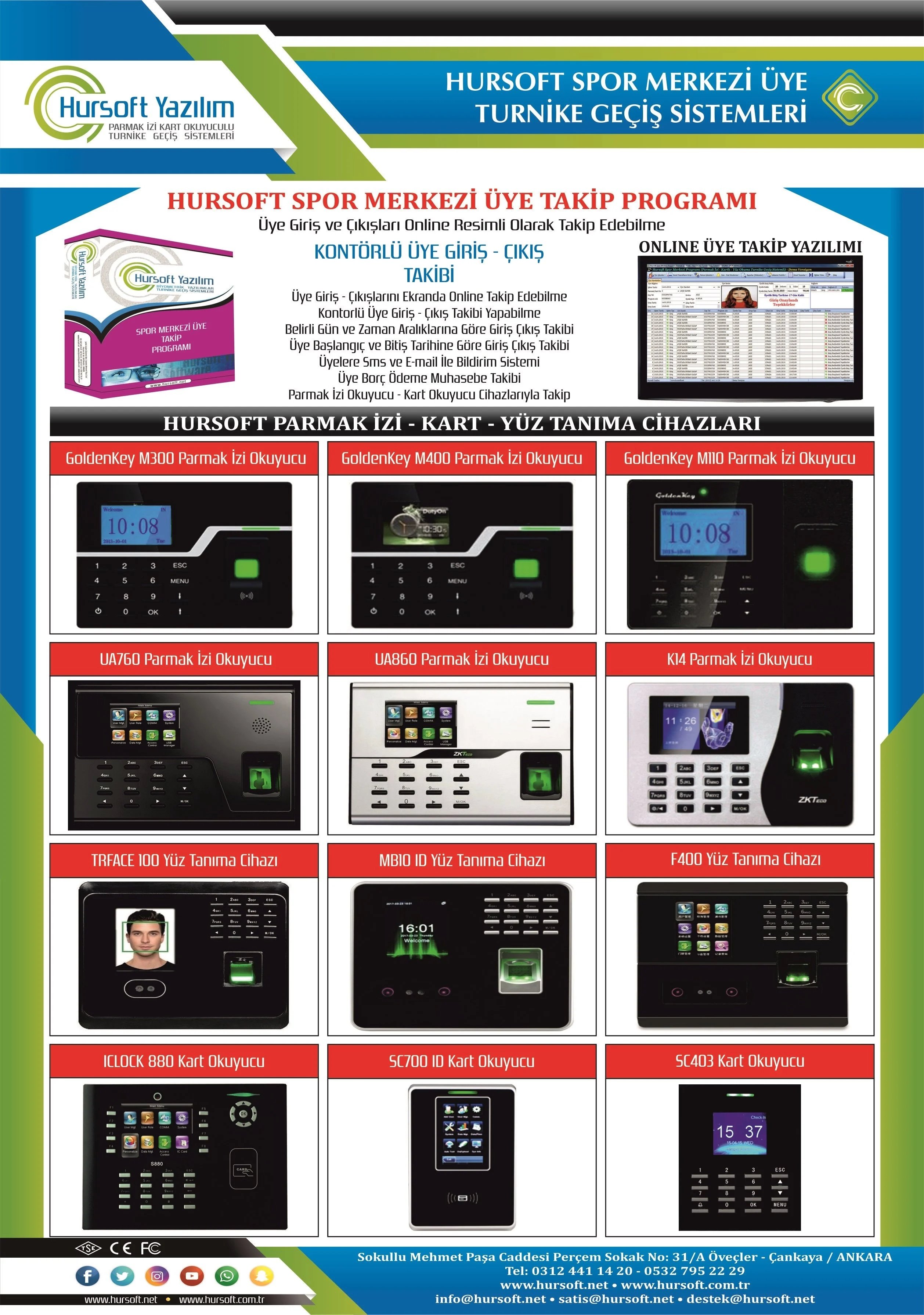 Parmak İzi Okuyucu Sistemleri