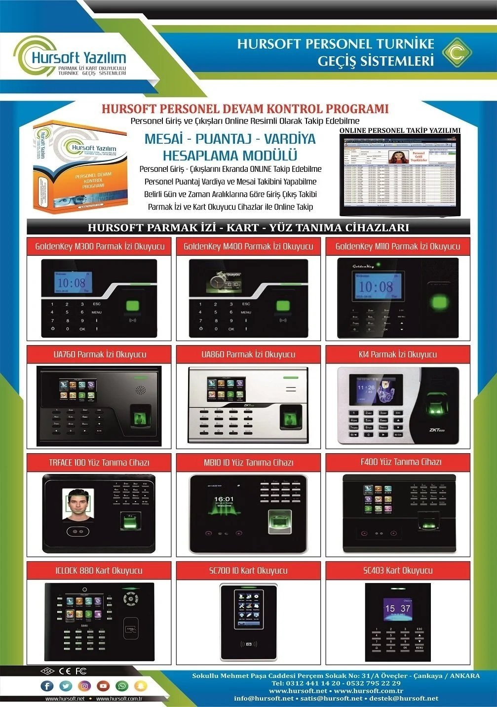 Parmak İzi Okuyucu Sistemleri