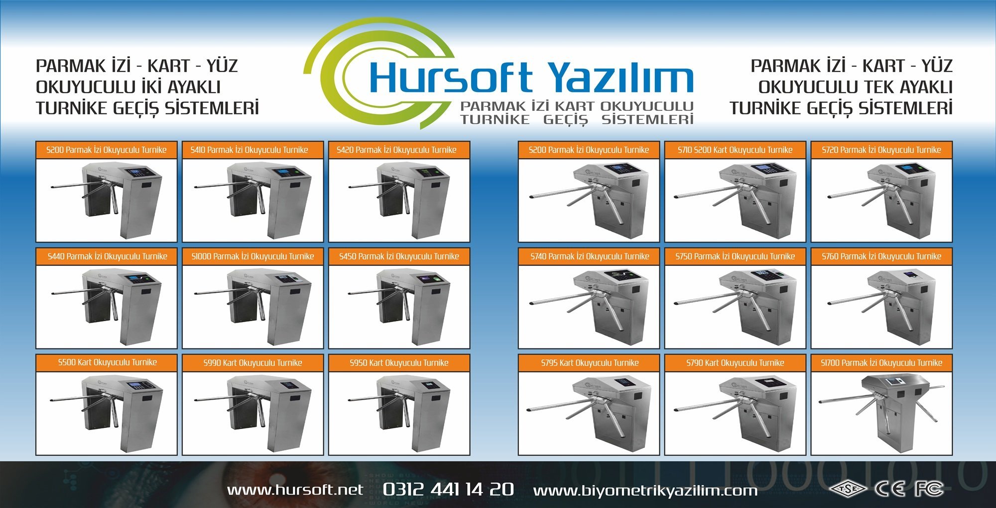 TURNİKE SİSTEMLERİ