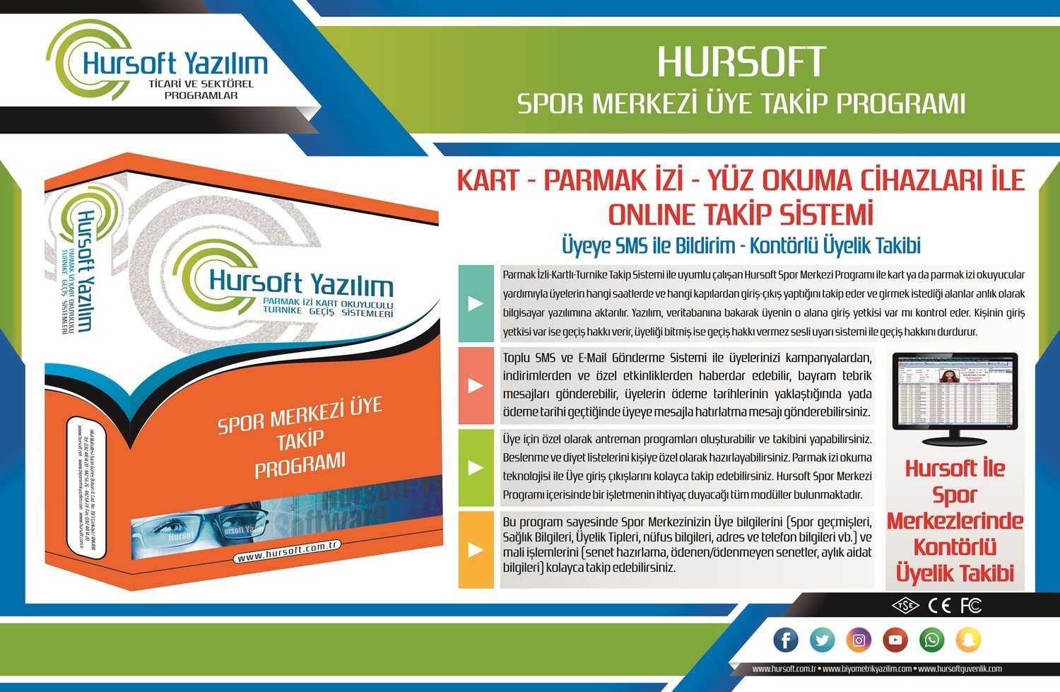 SPOR MERKEZİ TURNİKE SİSTEMLERİ