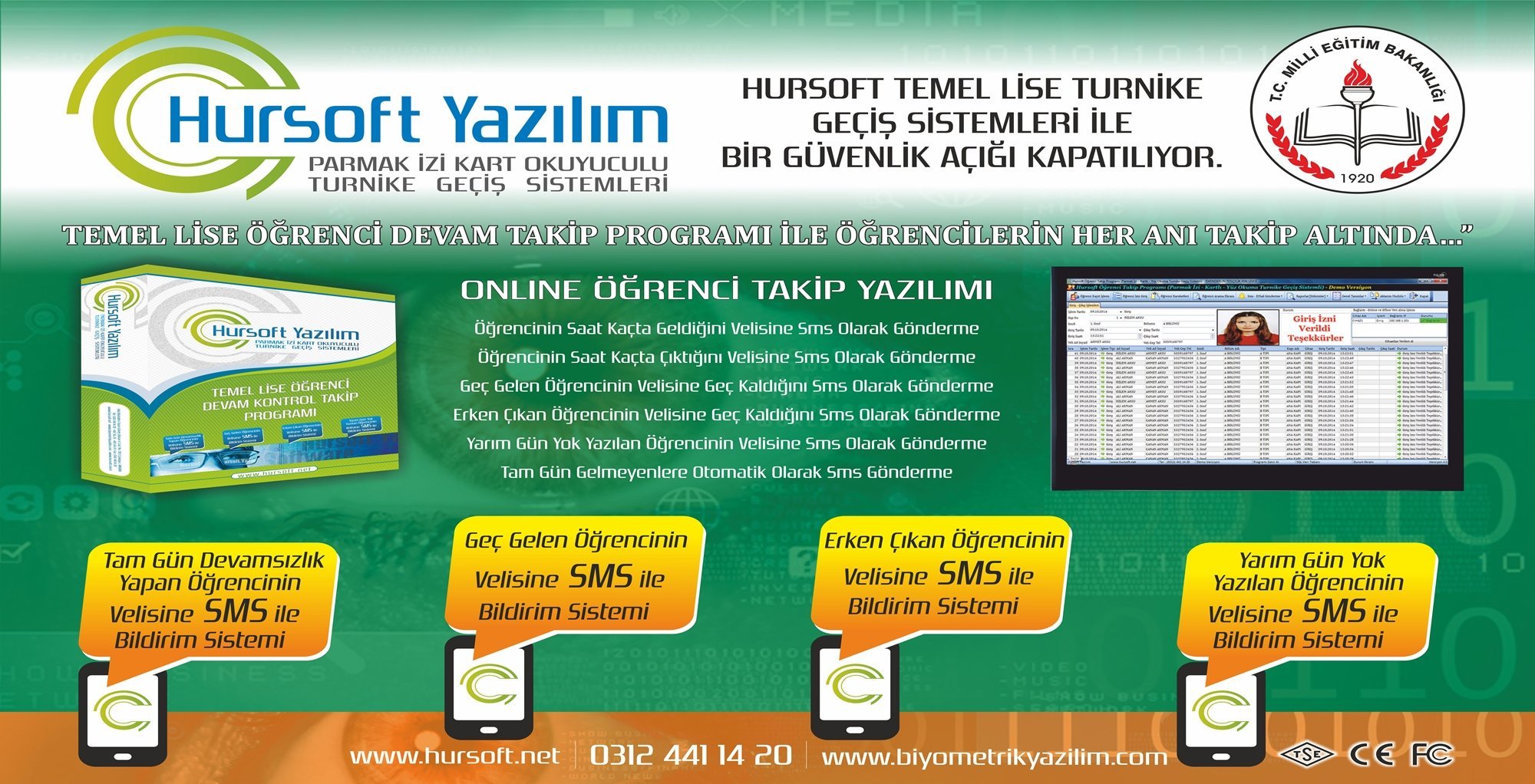 lise öğrenci takip programı