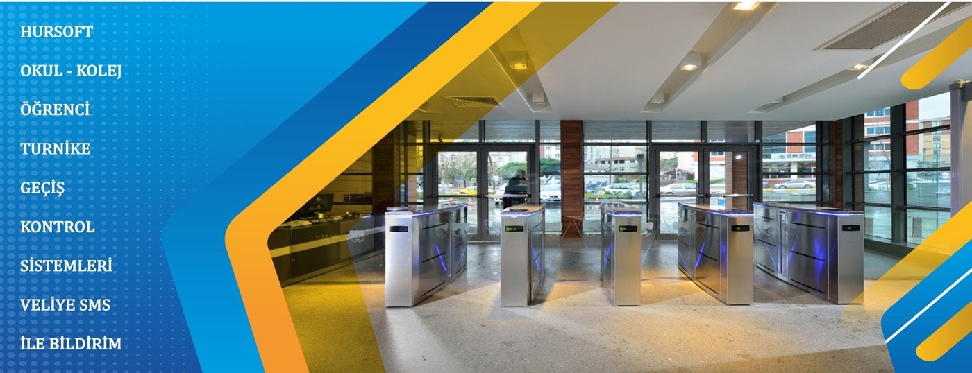 TURNİKE SİSTEMLERİ OKUL