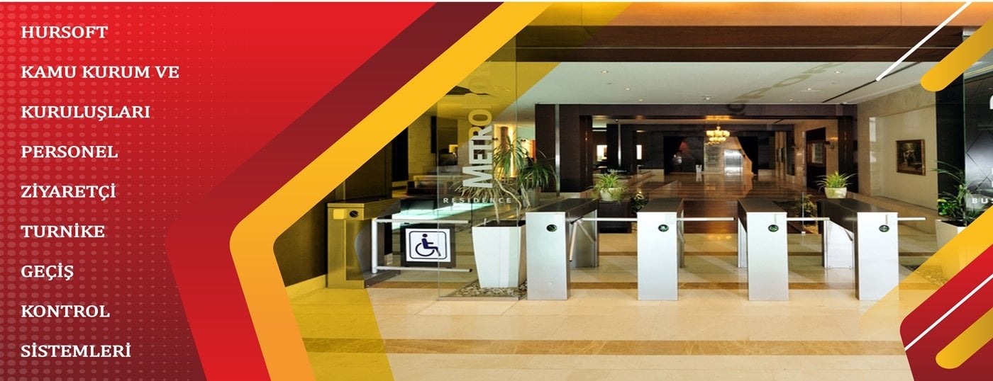 TURNİKE SİSTEMLERİ PERSONEL