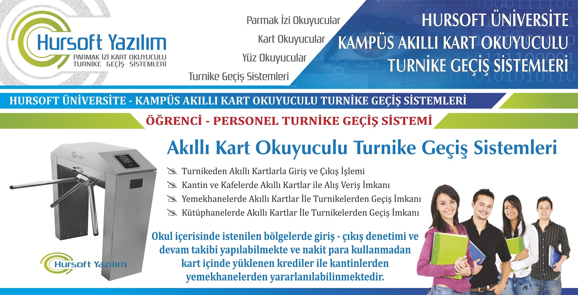 Üniversite Turnike Sistemleri
