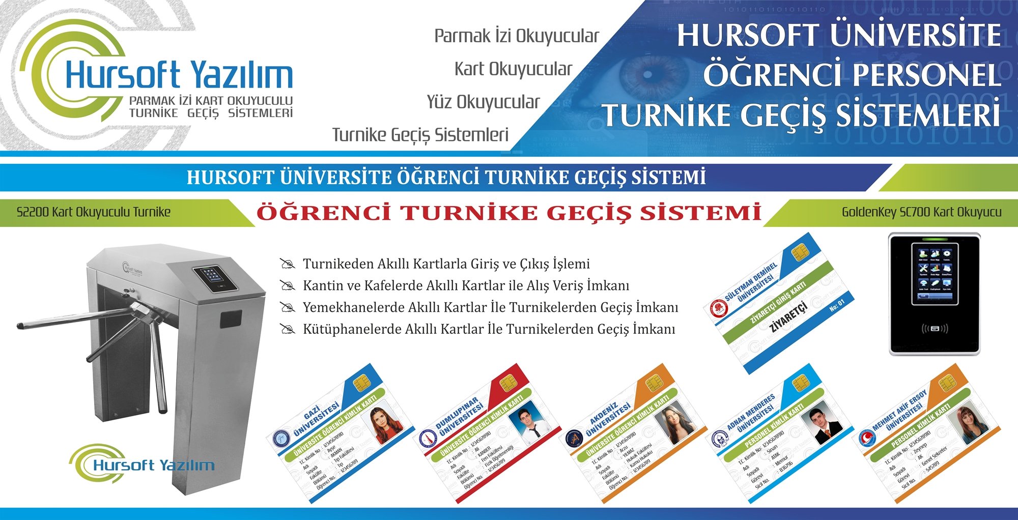 Üniversite Turnike Sistemleri