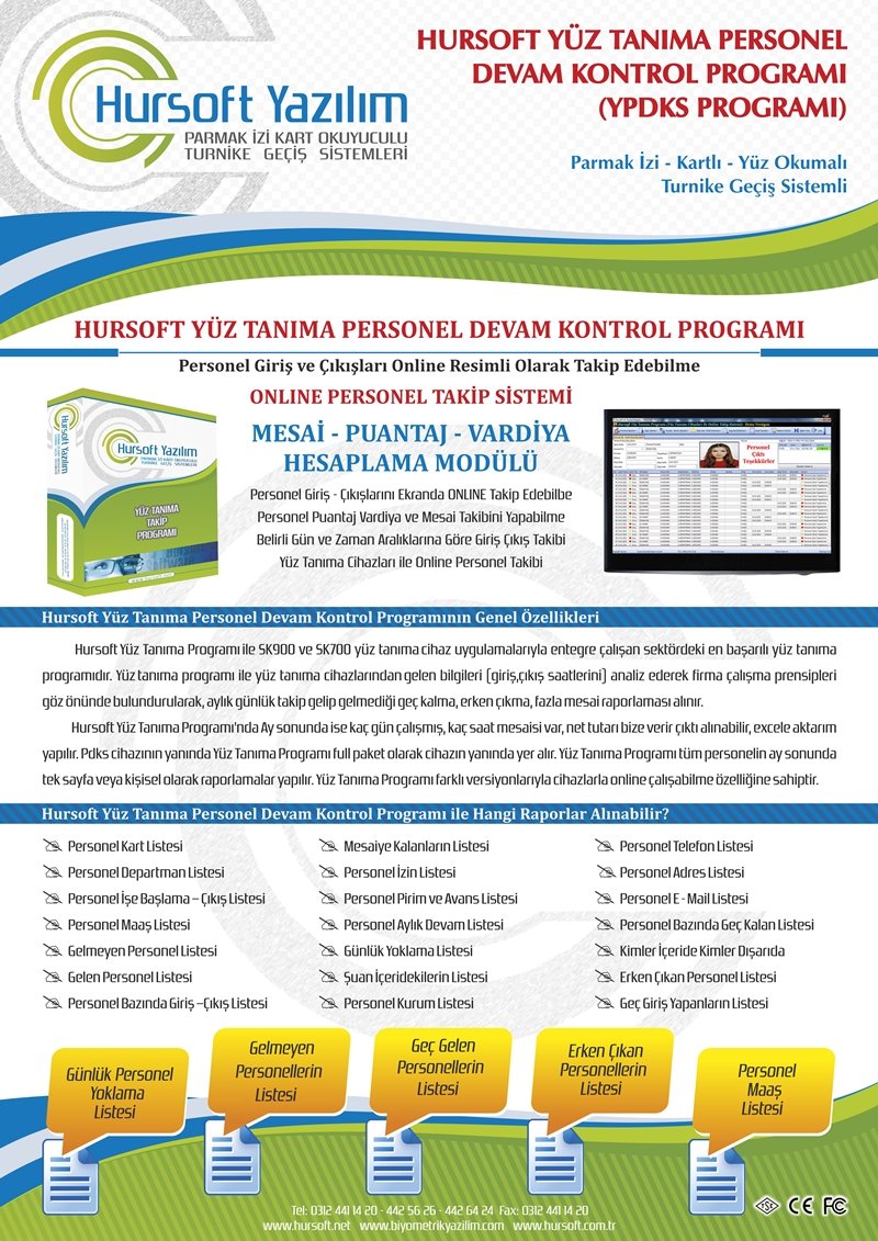Yüz Tanıma Sistemleri 1