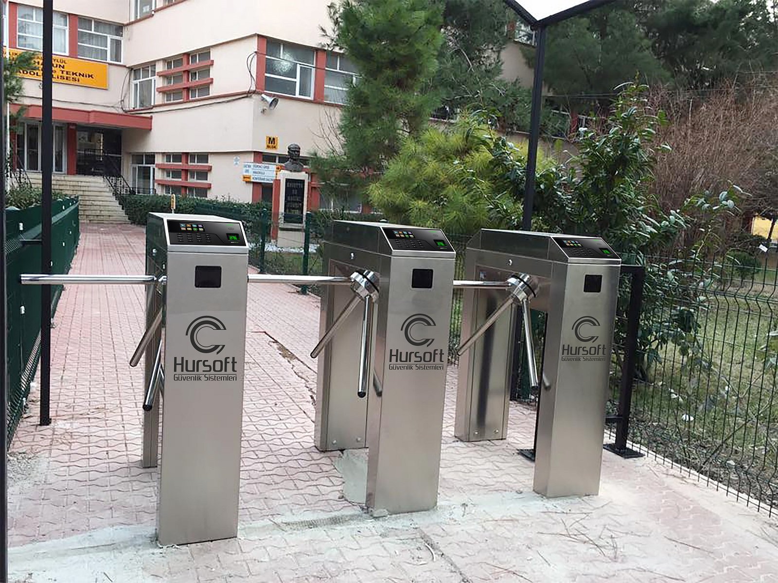 OKUL TURNİKE SİSTEMLERİ