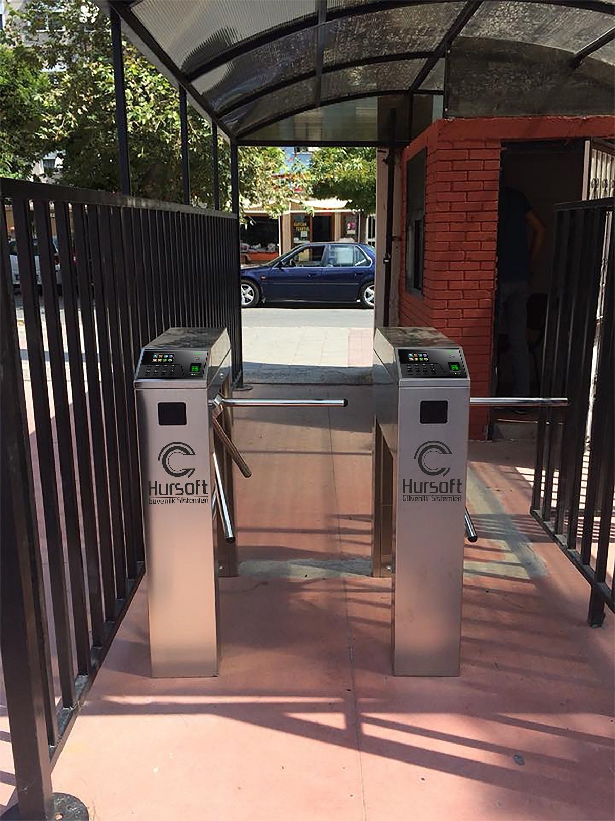 OKUL TURNİKE SİSTEMLERİ