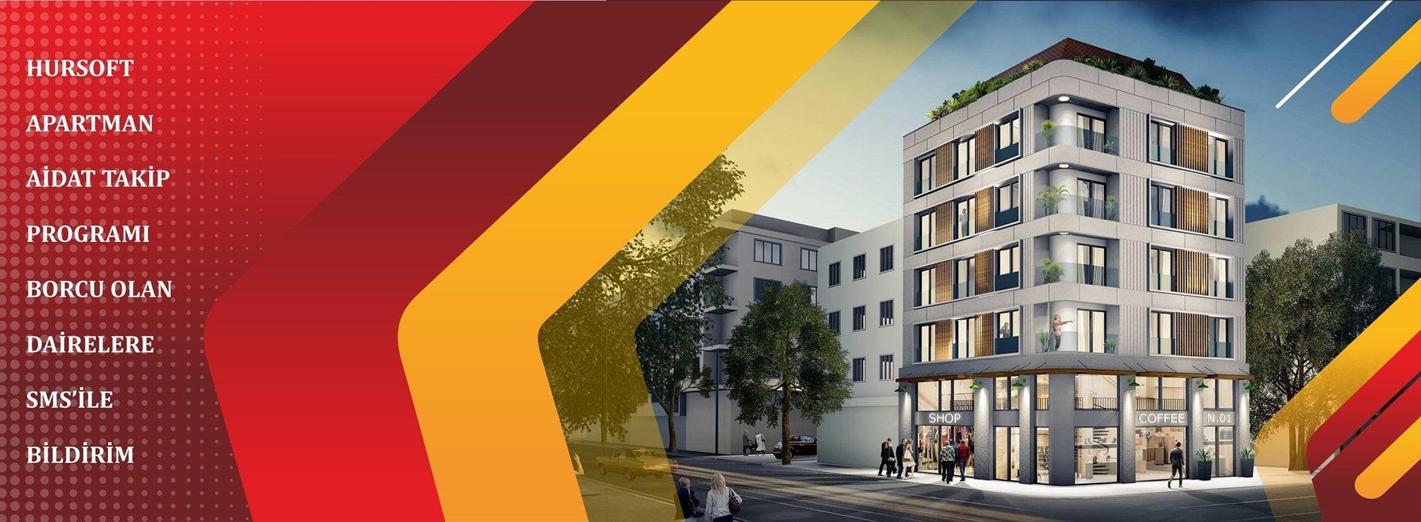 Apartman Yönetim Programı