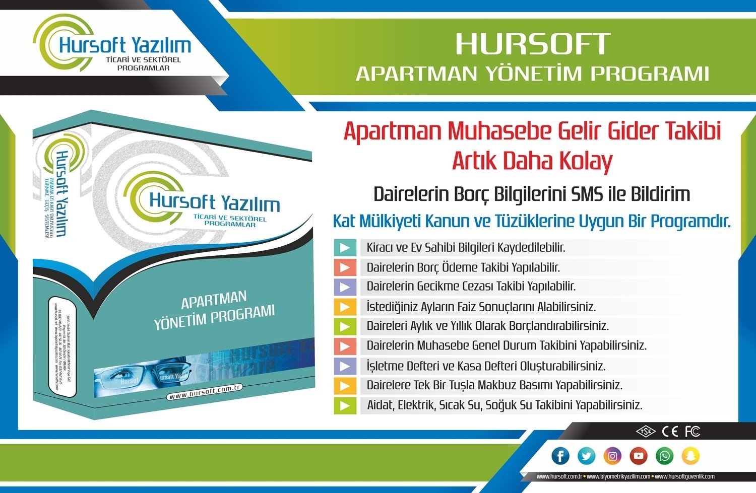 APARTMAN AİDAT TAKİP PROGRAMI