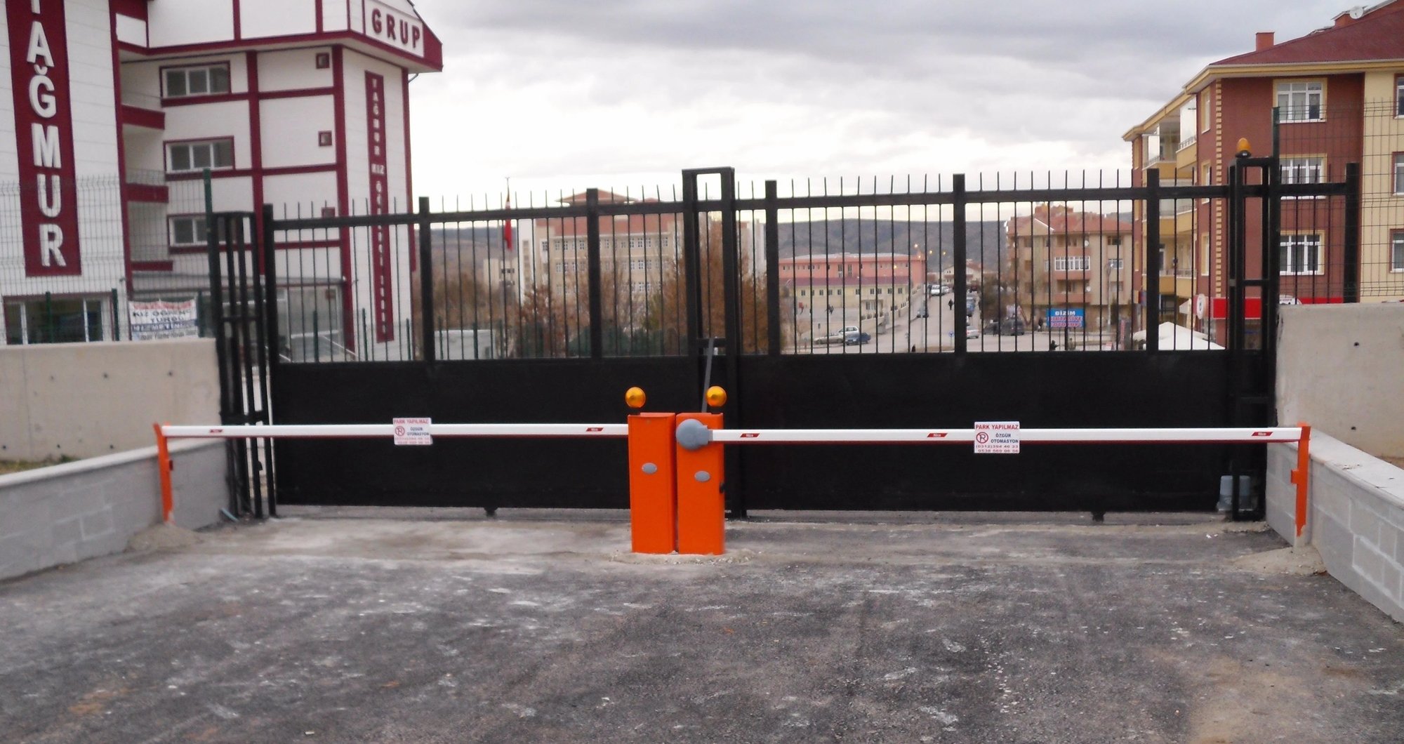 BARİYER SİSTEMLERİ ANKARA
