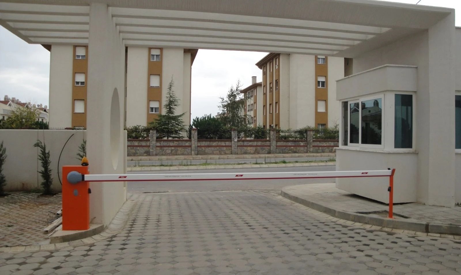 BARİYER SİSTEMLERİ