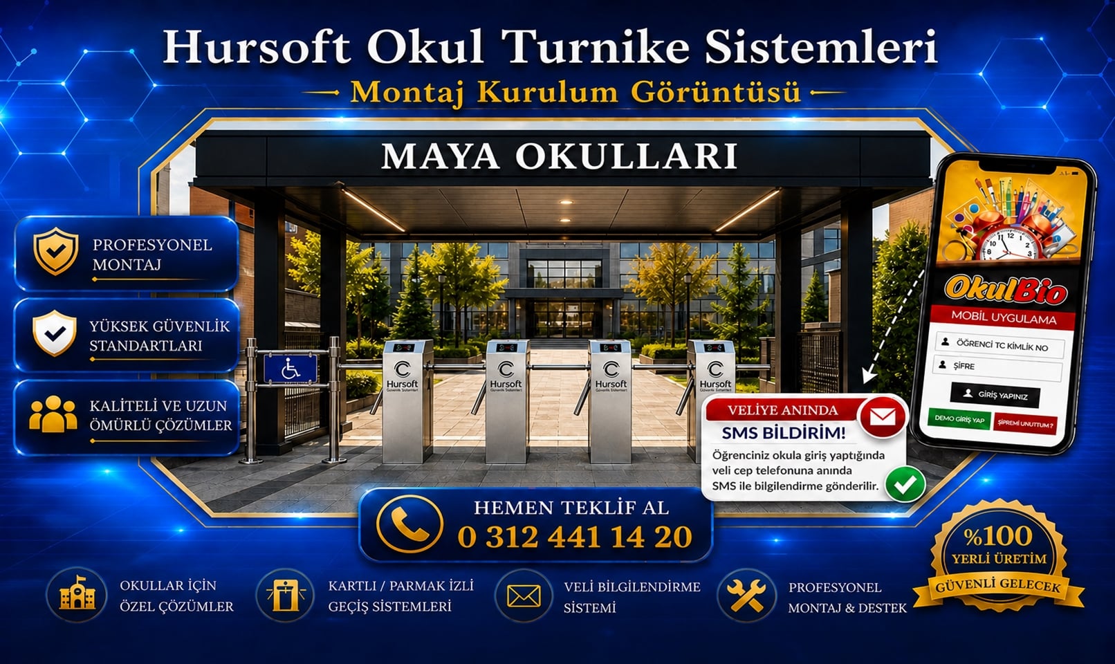 Öğrenci Giriş Çıkış Takip Sistemi