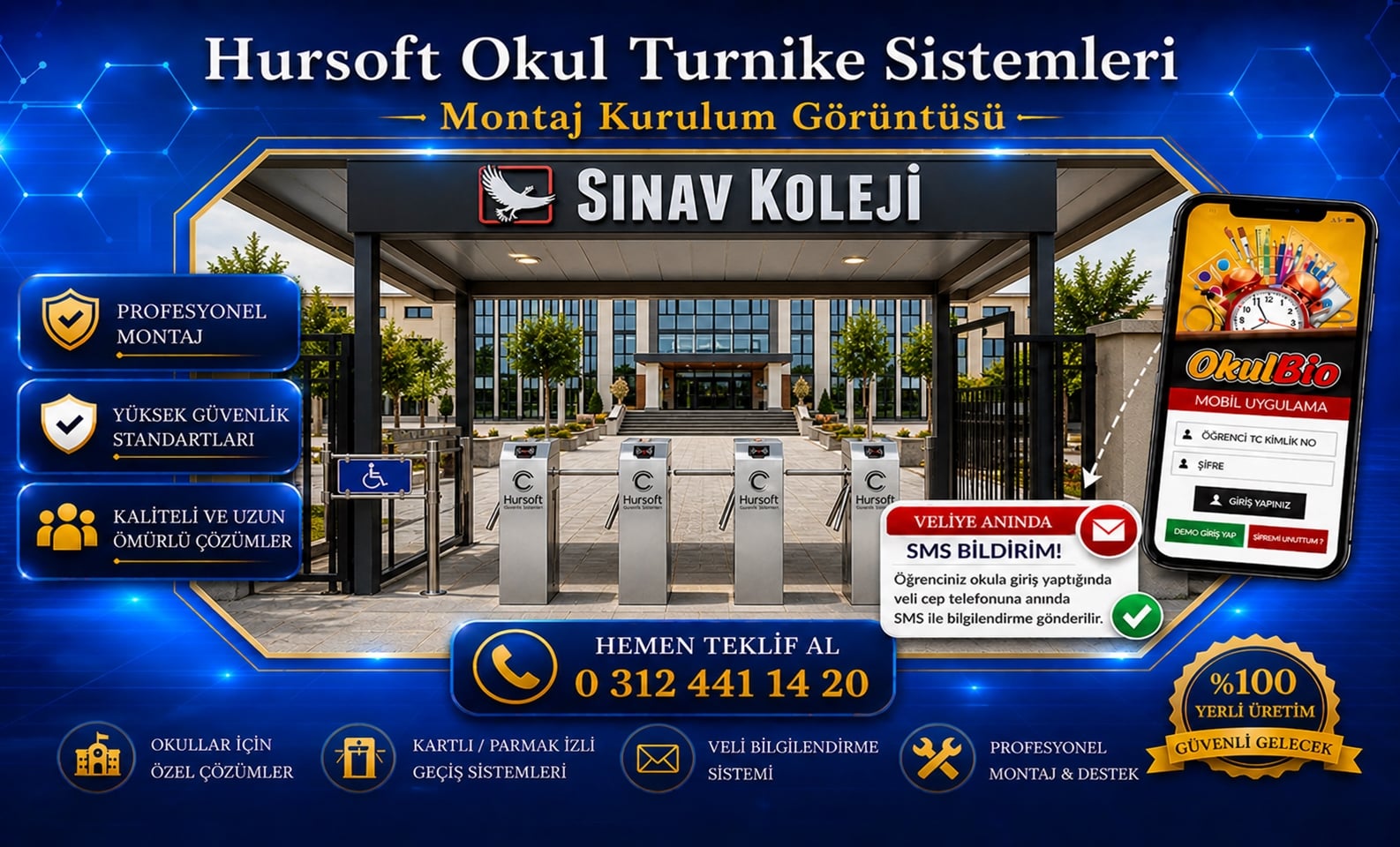 Veli SMS Bildirim Sistemi