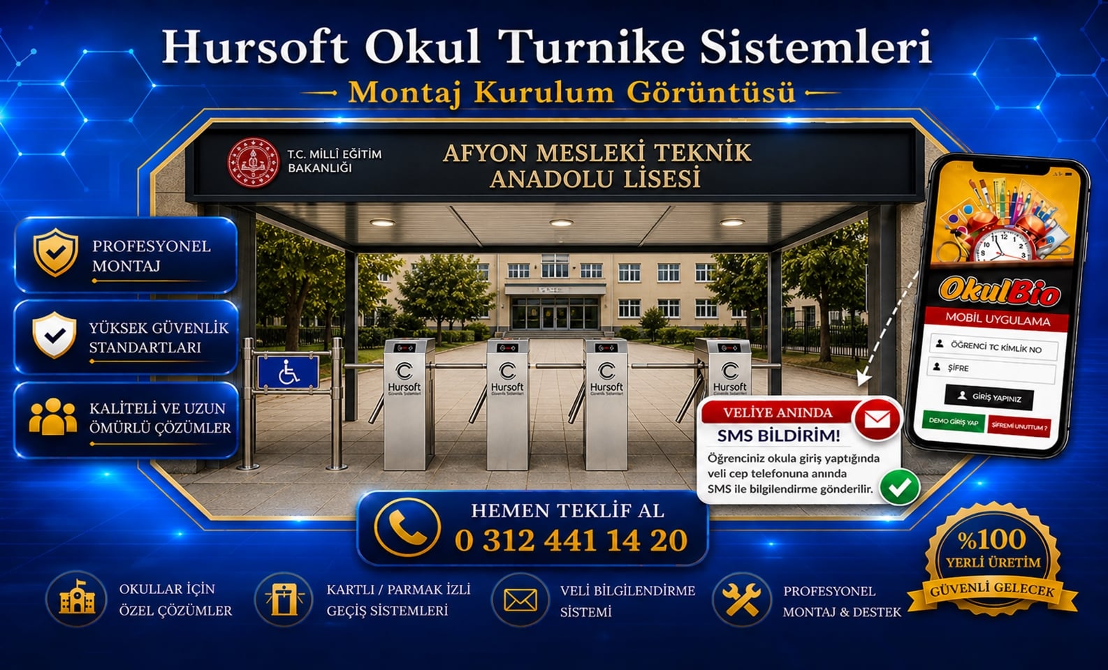 Kartlı Geçiş Sistemi