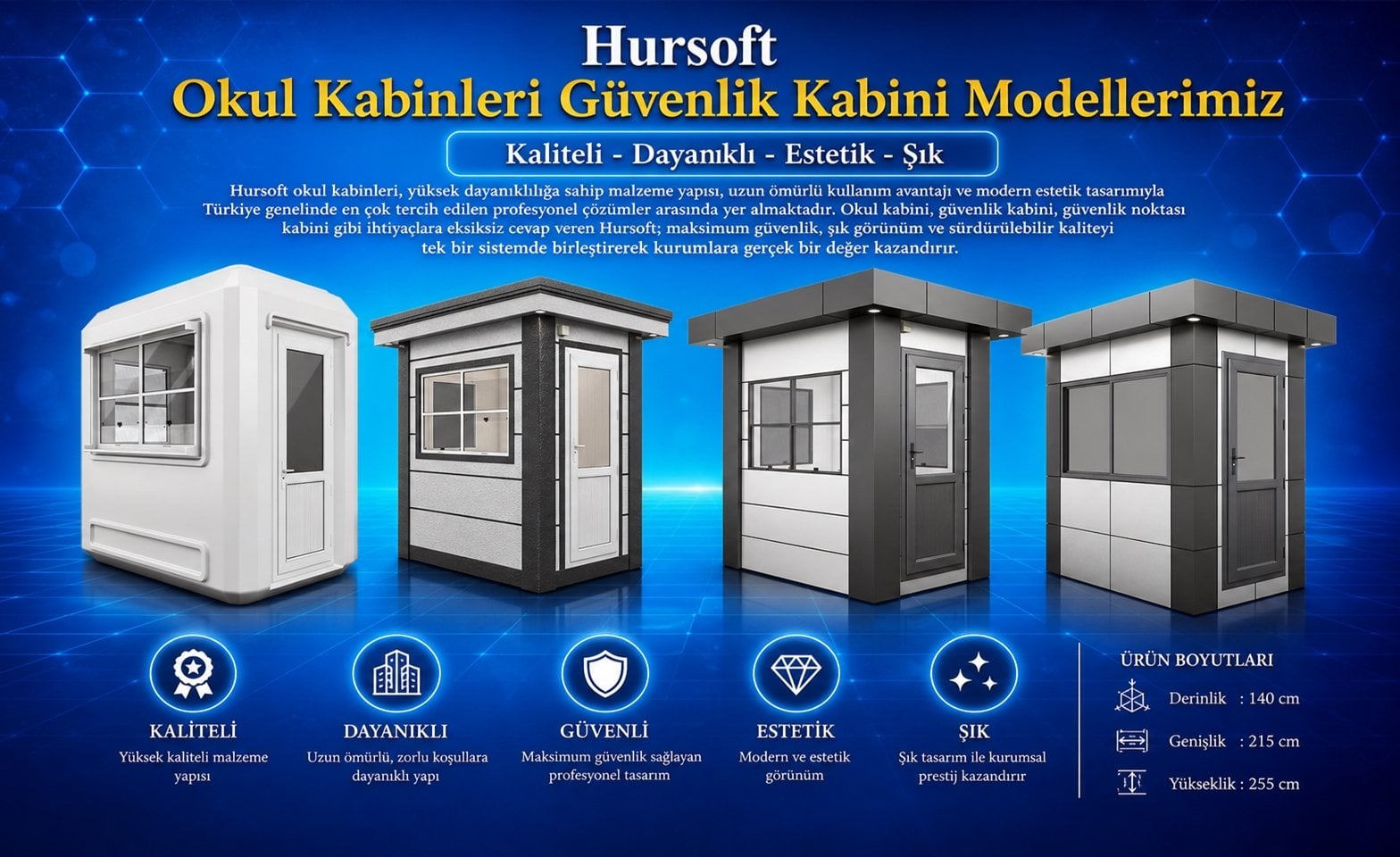 Okul Sundurma Modellerimiz