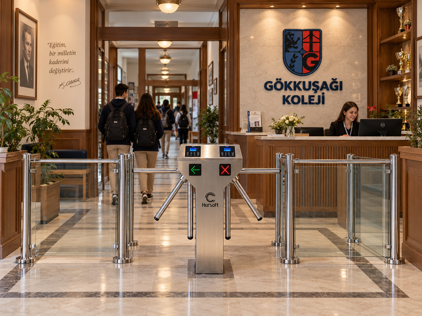 Okul Turnike Okul Turnike