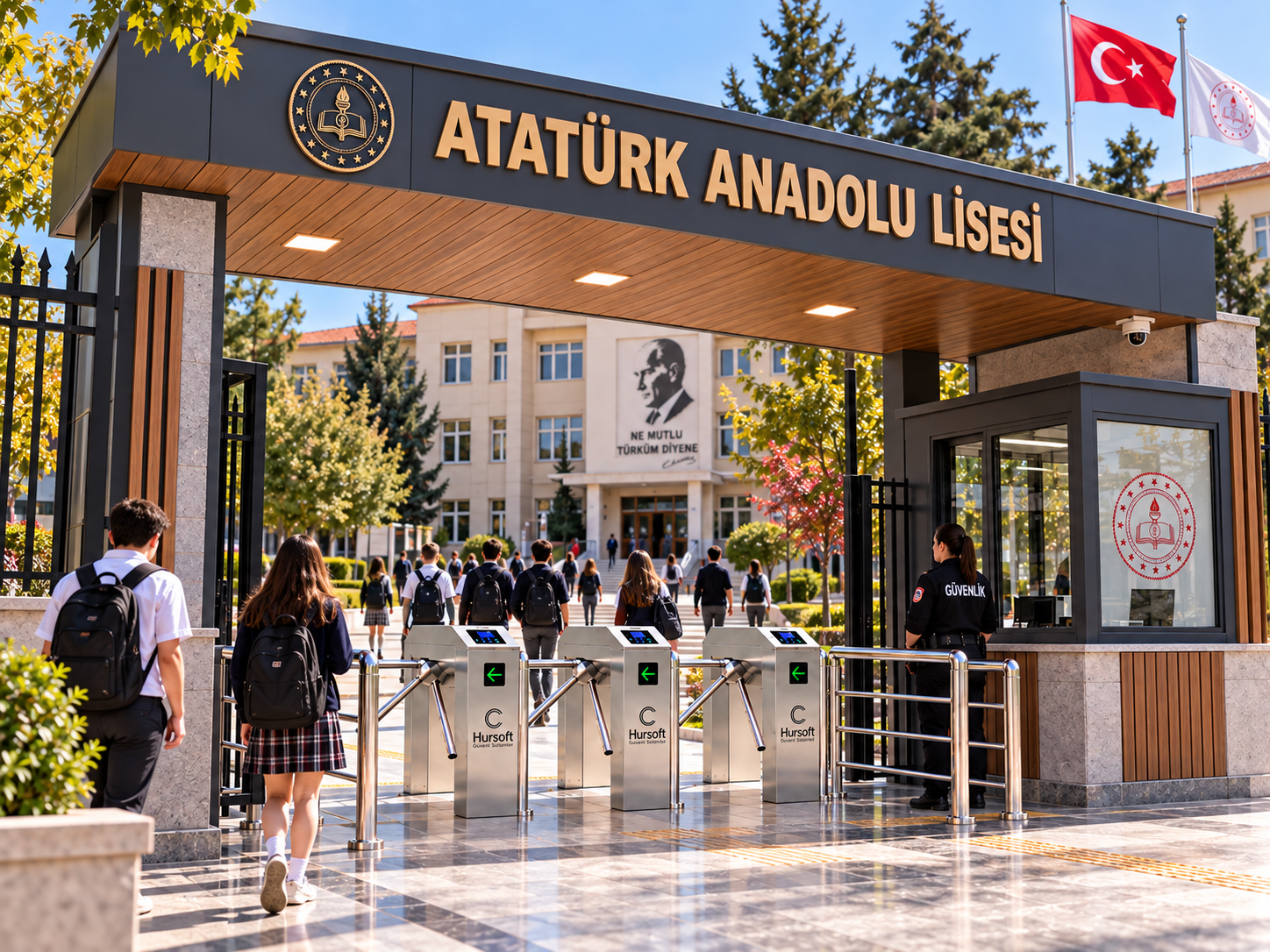 Okul Turnike Sistemleri Fiyatları